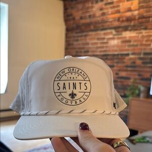 New Orleans Saints Football Cap